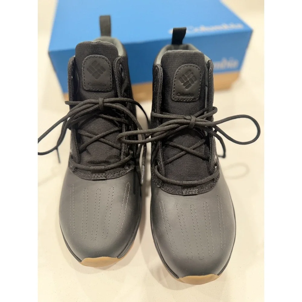 Columbia Moritza Shield Women's Lace Up Ankle Boots Black US 8 BL2387-010 hiking